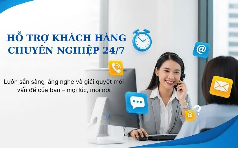 HỖ TRỢ KHÁCH HÀNG CHUYÊN NGHIỆP 247